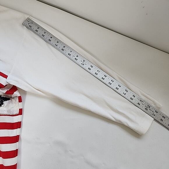 Whimsical Cow Jumps Over Moon Sequin Beaded M Top Bling Party Accessory Lady - Picture 13 of 15